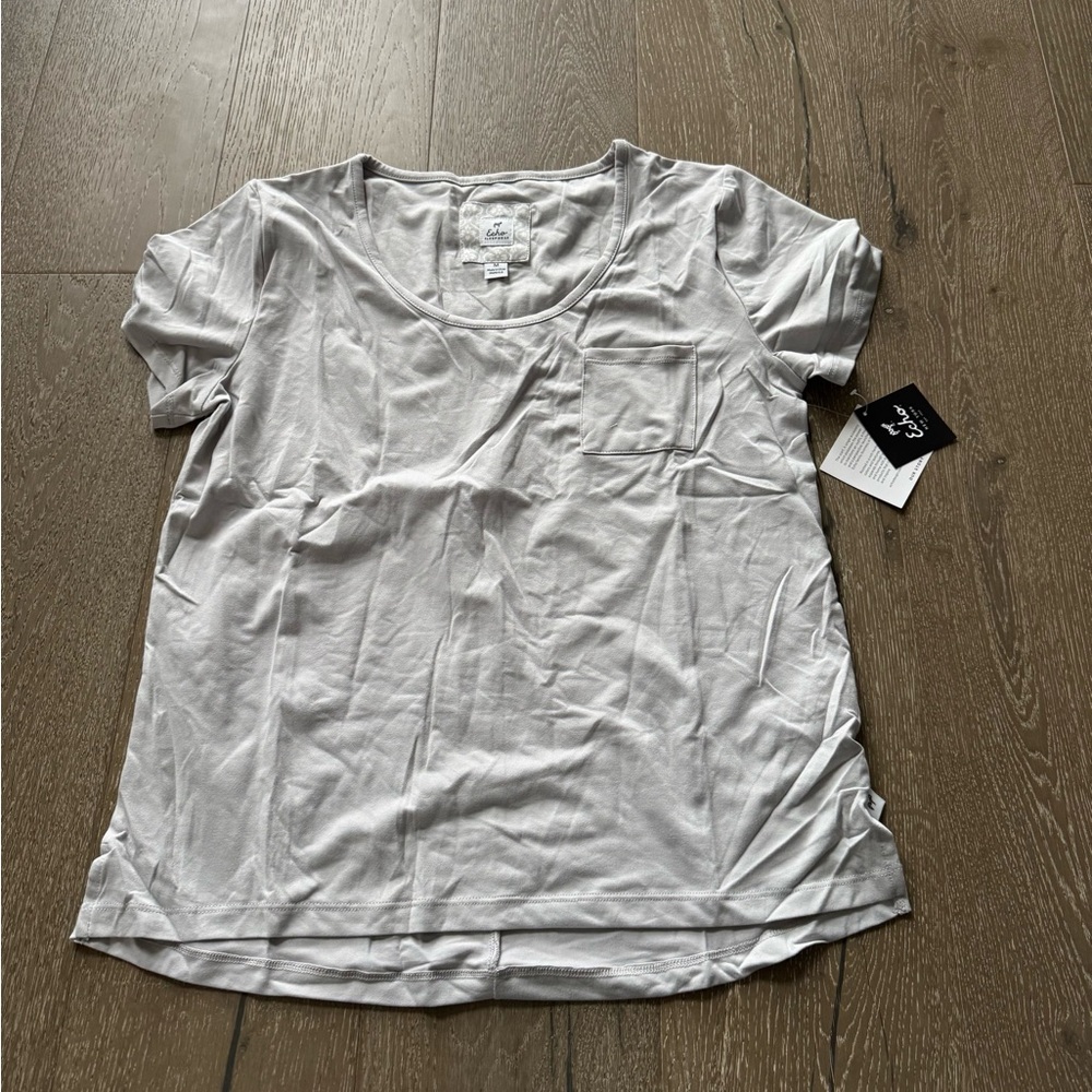 Echo sleepwear scoop neck tee